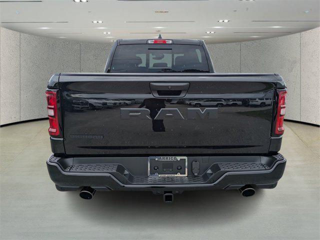new 2025 Ram 1500 car, priced at $41,921