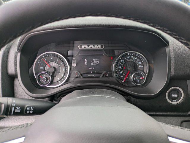 new 2025 Ram 1500 car, priced at $41,921