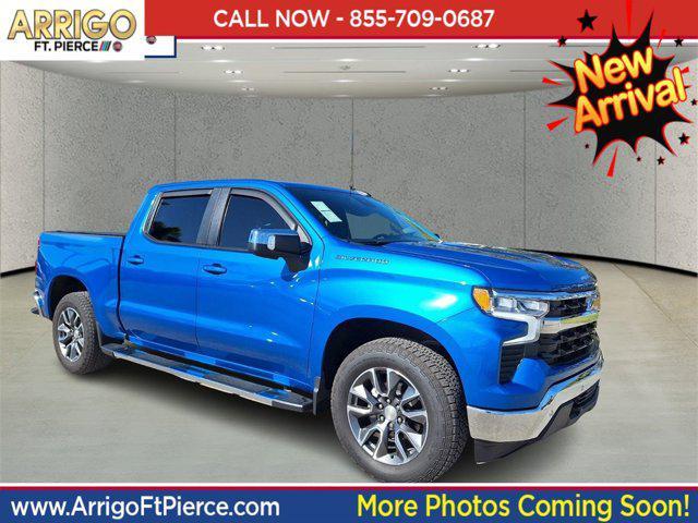 used 2024 Chevrolet Silverado 1500 car, priced at $42,584