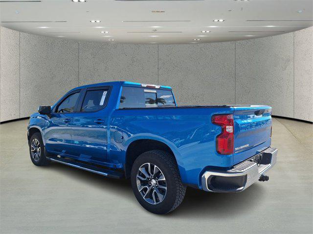 used 2024 Chevrolet Silverado 1500 car, priced at $42,584