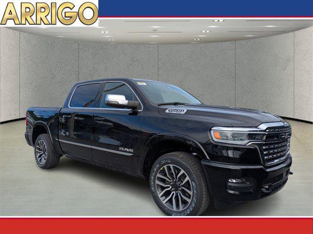 new 2025 Ram 1500 car, priced at $63,064