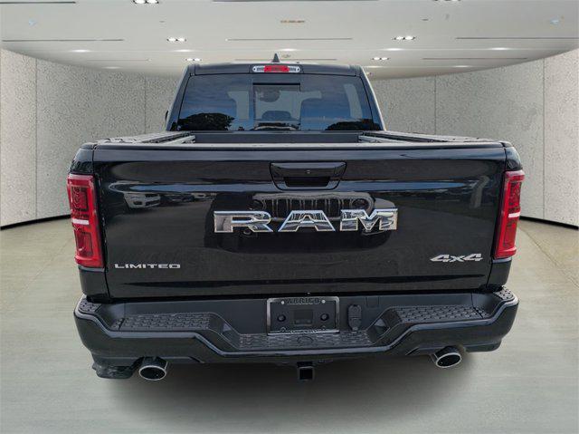 new 2025 Ram 1500 car, priced at $63,064