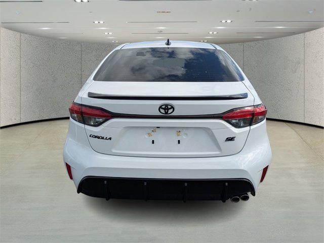 used 2024 Toyota Corolla car, priced at $23,691
