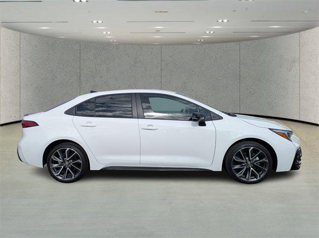 used 2024 Toyota Corolla car, priced at $23,691
