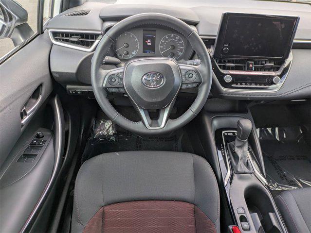 used 2024 Toyota Corolla car, priced at $23,691