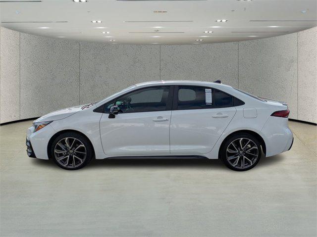 used 2024 Toyota Corolla car, priced at $23,691