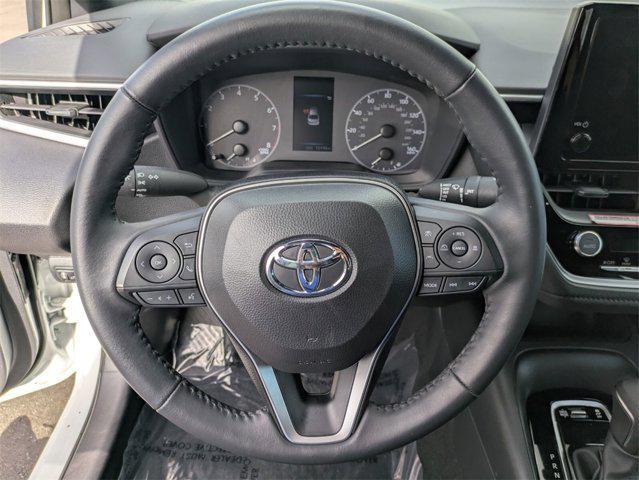 used 2024 Toyota Corolla car, priced at $23,691