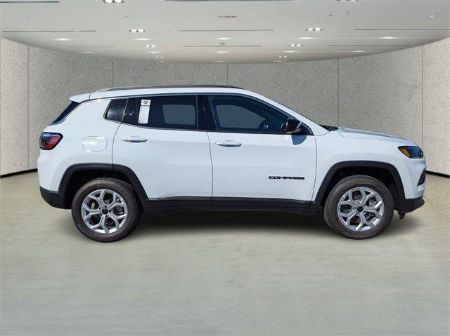 new 2025 Jeep Compass car, priced at $21,300