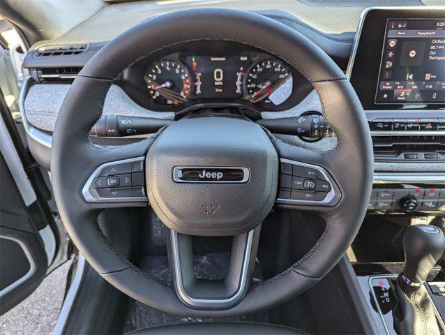 new 2025 Jeep Compass car, priced at $21,300