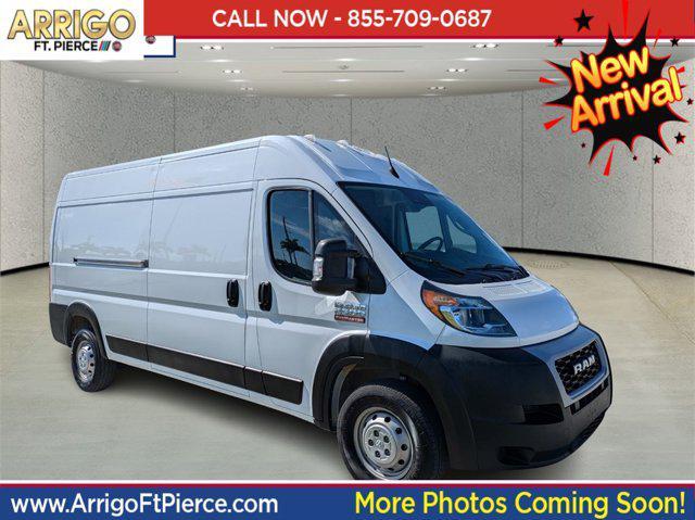 used 2022 Ram ProMaster 2500 car, priced at $37,493