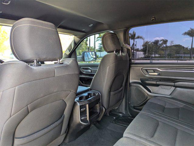 used 2021 Ram 1500 car, priced at $30,962
