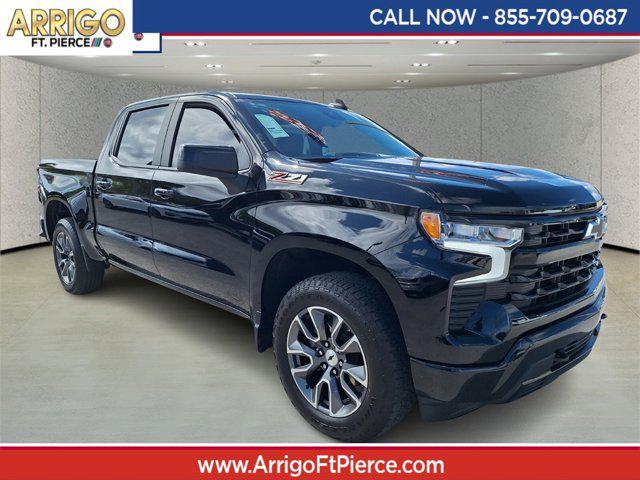 used 2022 Chevrolet Silverado 1500 car, priced at $41,991