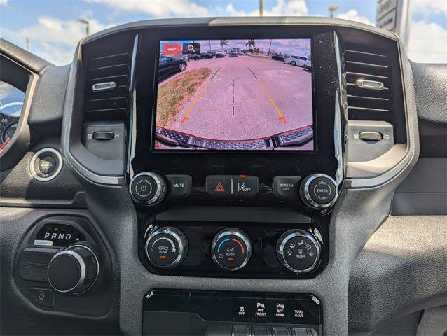 new 2025 Ram 1500 car, priced at $36,929
