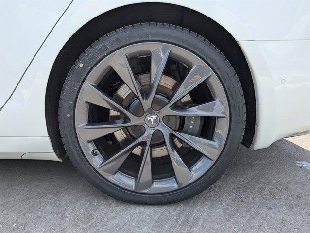 used 2021 Tesla Model S car, priced at $36,782