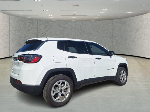 new 2025 Jeep Compass car, priced at $23,921