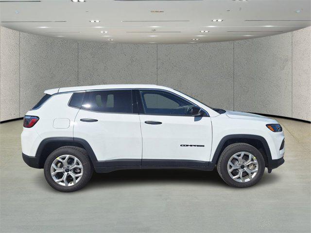 new 2025 Jeep Compass car, priced at $23,921