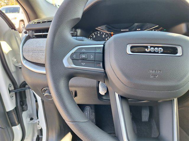 new 2025 Jeep Compass car, priced at $23,921