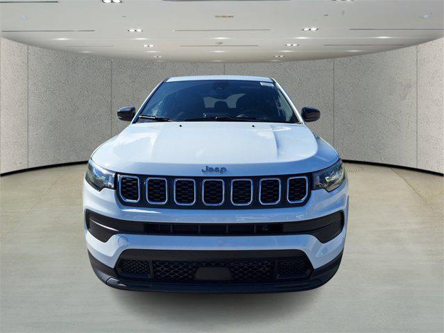 new 2025 Jeep Compass car, priced at $23,921