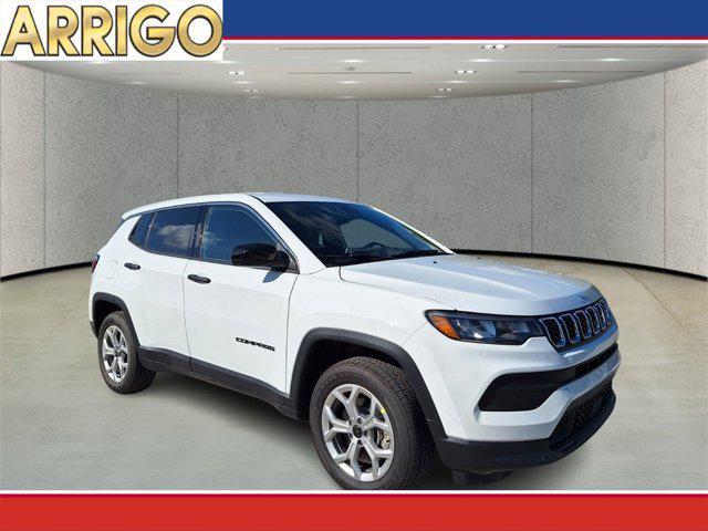 new 2025 Jeep Compass car, priced at $23,921