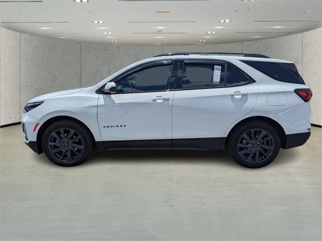 used 2024 Chevrolet Equinox car, priced at $27,451