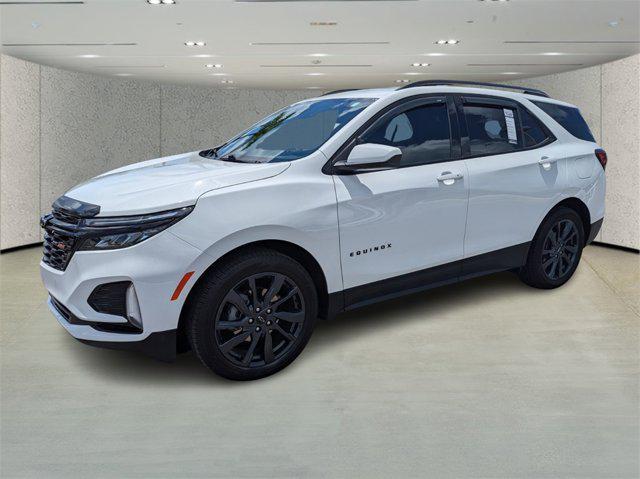 used 2024 Chevrolet Equinox car, priced at $27,451