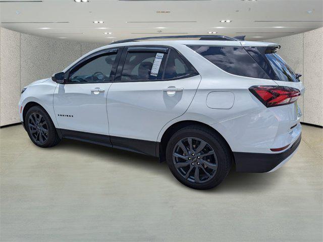 used 2024 Chevrolet Equinox car, priced at $27,451