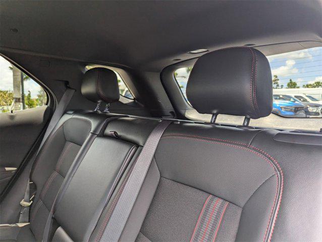 used 2024 Chevrolet Equinox car, priced at $27,451