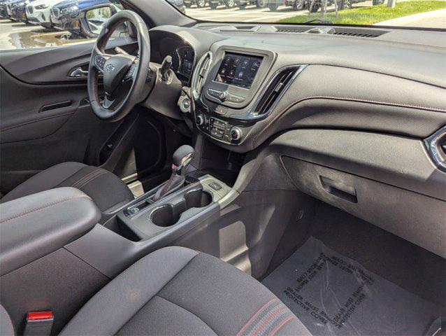 used 2024 Chevrolet Equinox car, priced at $27,451