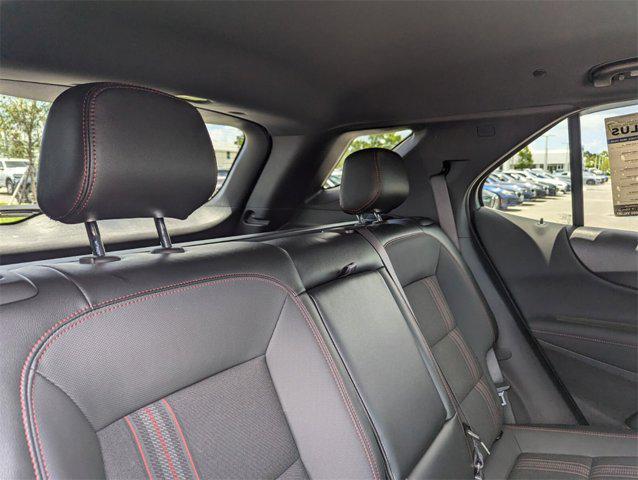 used 2024 Chevrolet Equinox car, priced at $27,451