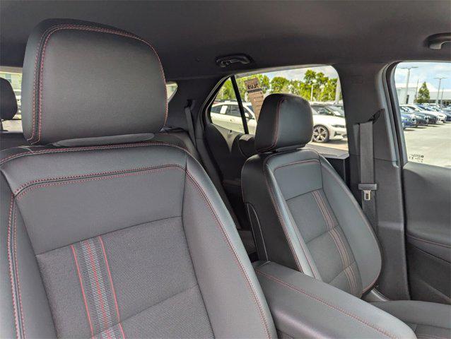 used 2024 Chevrolet Equinox car, priced at $27,451