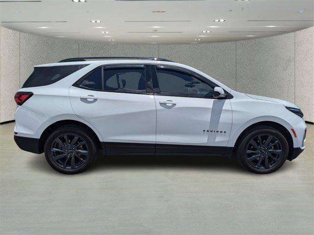used 2024 Chevrolet Equinox car, priced at $27,451