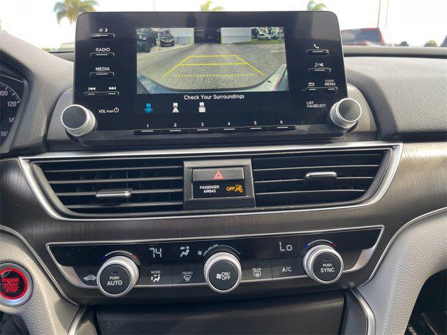 used 2019 Honda Accord car, priced at $18,563