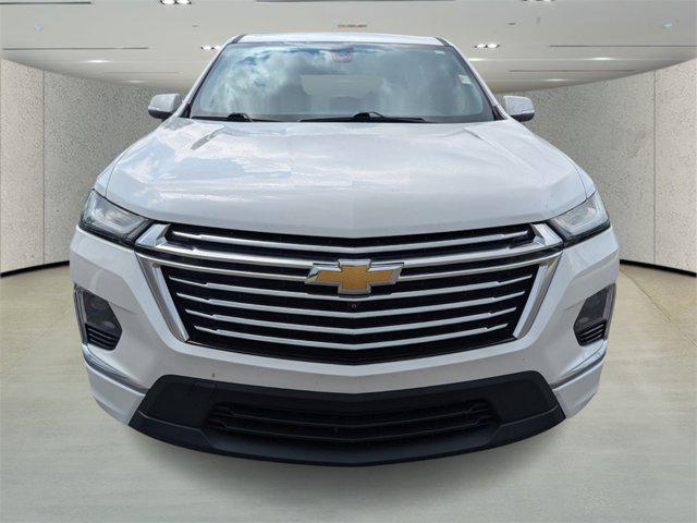 used 2022 Chevrolet Traverse car, priced at $31,464