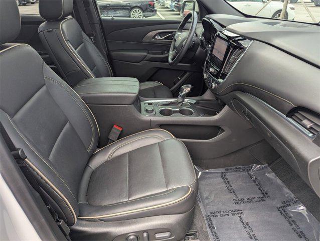 used 2022 Chevrolet Traverse car, priced at $31,464