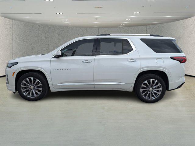 used 2022 Chevrolet Traverse car, priced at $31,464