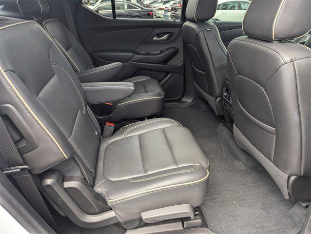 used 2022 Chevrolet Traverse car, priced at $31,464