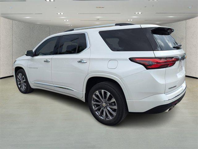 used 2022 Chevrolet Traverse car, priced at $31,464