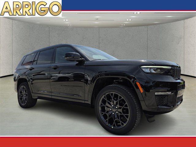 new 2025 Jeep Grand Cherokee L car, priced at $60,579