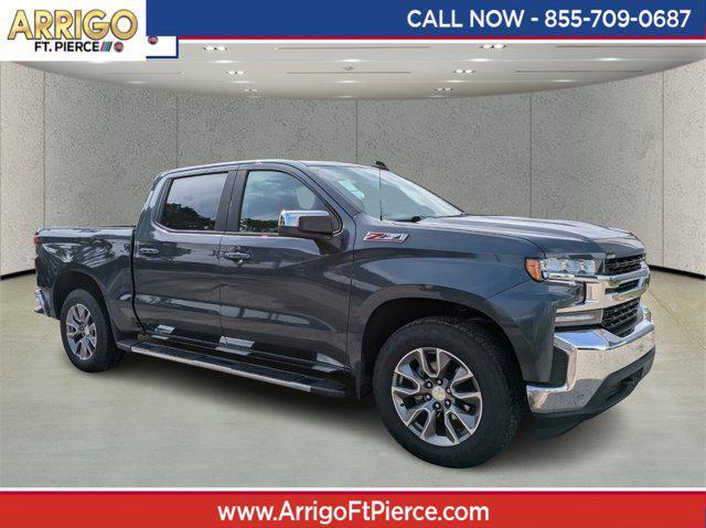 used 2021 Chevrolet Silverado 1500 car, priced at $32,991