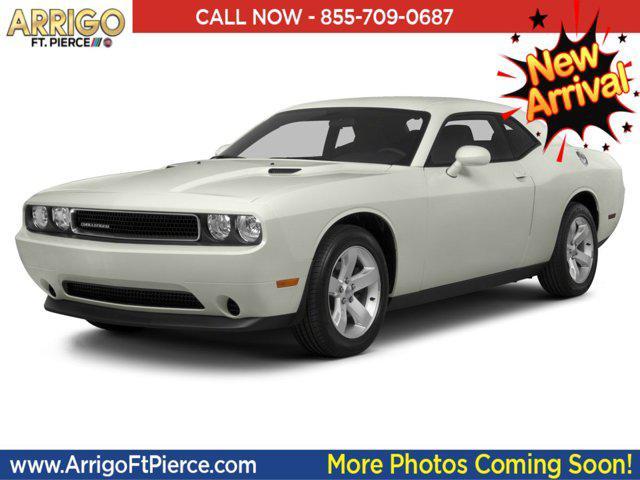 used 2013 Dodge Challenger car