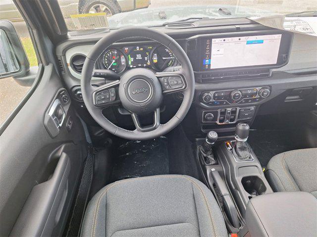 new 2025 Jeep Wrangler 4xe car, priced at $49,945