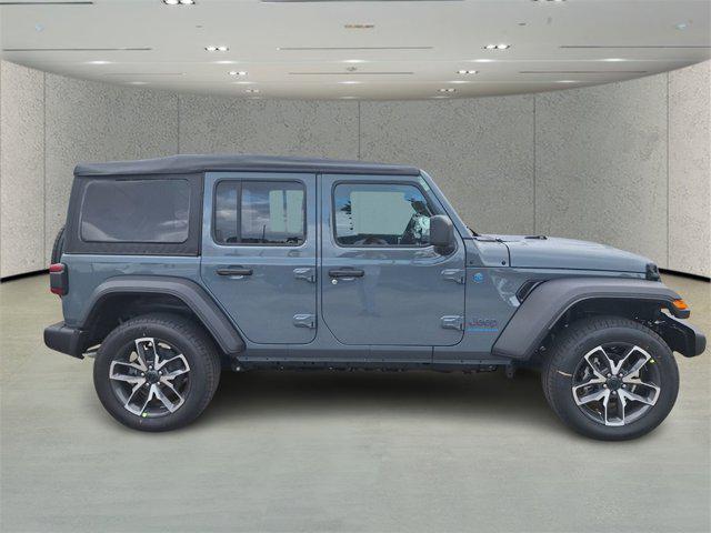 new 2025 Jeep Wrangler 4xe car, priced at $49,945