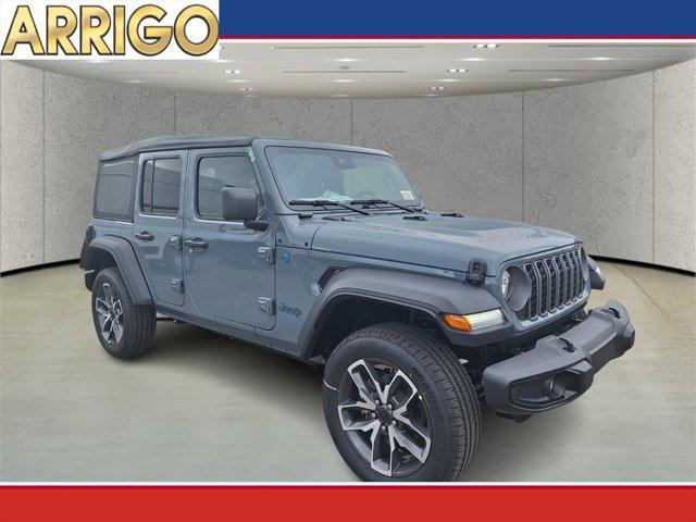 new 2025 Jeep Wrangler 4xe car, priced at $49,945