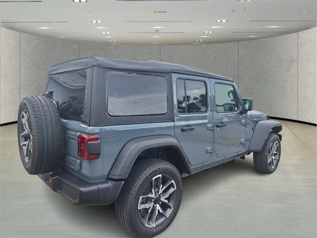 new 2025 Jeep Wrangler 4xe car, priced at $49,945