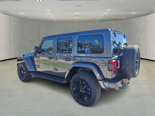 used 2021 Jeep Wrangler Unlimited 4xe car, priced at $30,991