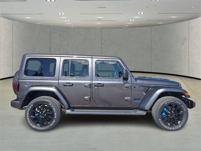 used 2021 Jeep Wrangler Unlimited 4xe car, priced at $30,991