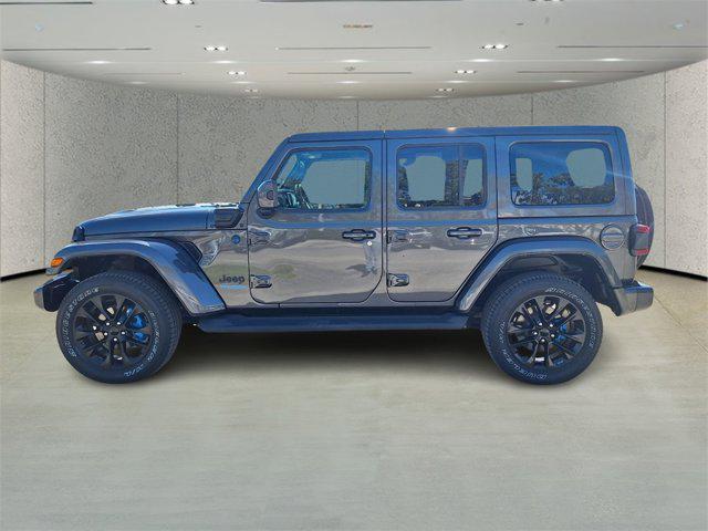 used 2021 Jeep Wrangler Unlimited 4xe car, priced at $30,991