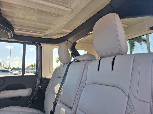 used 2021 Jeep Wrangler Unlimited 4xe car, priced at $30,991