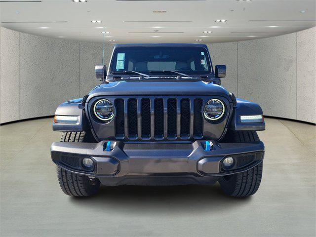 used 2021 Jeep Wrangler Unlimited 4xe car, priced at $30,991