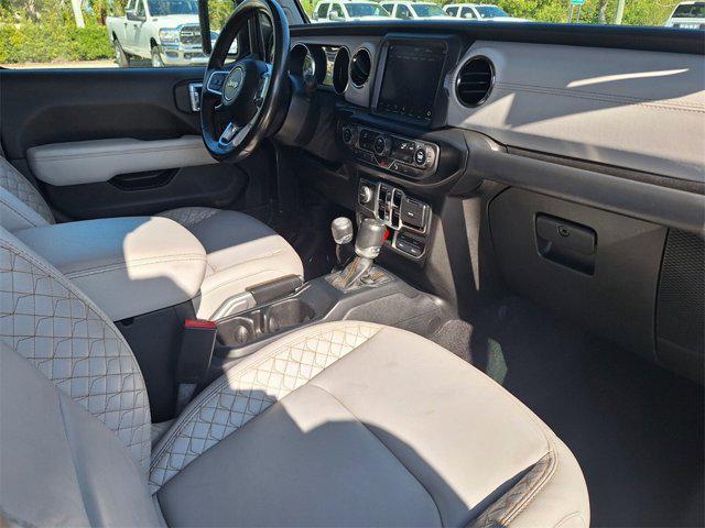 used 2021 Jeep Wrangler Unlimited 4xe car, priced at $30,991